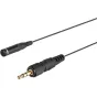 Lavalier Microphones - Saramonic SR2518 DK3A Tie Microphone for Wireless Systems - quick order from manufacturer
