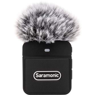 Беспроводные петличные микрофоны - Saramonic Blink100 B3 wireless audio transmission kit (RXDI + TX) for Lightning iPhone - быст