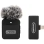 Wireless Lavalier Microphones - Saramonic Blink100 B5 wireless audio transmission kit (RXUC + TX) for USB-C - quick order from manufacturer