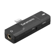 New products - SARAMONIC SOUND CARD - AUDIO ADAPTER WITH LIGHTNING CONNECTOR (SR-EA2D) SR-EA2D - quick order from manufacturerNew products - SARAMONIC SOUND CARD - AUDIO ADAPTER WITH LIGHTNING CONNECTOR (SR-EA2D) SR-EA2D - quick order from manufacturer