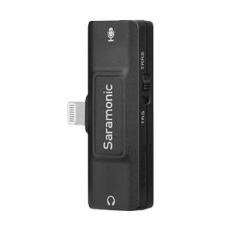 Новые товары - SARAMONIC SOUND CARD - AUDIO ADAPTER WITH LIGHTNING CONNECTOR (SR-EA2D) SR-EA2D - быстрый заказ от производителя