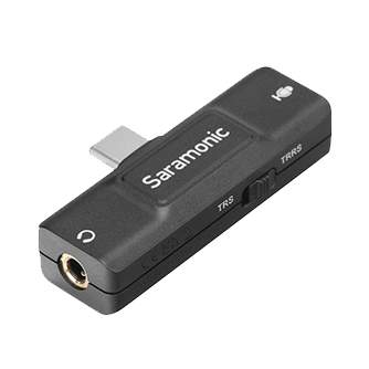 Sortimenta jaunumi - SARAMONIC SOUND CARD - AUDIO ADAPTER WITH USB-C CONNECTORS (SR-EA2U) SR-EA2U - ātri pasūtīt no ražotāja