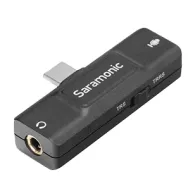 Audio vadi, adapteri - SARAMONIC SOUND CARD - AUDIO ADAPTER WITH USB-C CONNECTORS (SR-EA2U) SR-EA2U - ātri pasūtīt no ražotājaAudio vadi, adapteri - SARAMONIC SOUND CARD - AUDIO ADAPTER WITH USB-C CONNECTORS (SR-EA2U) SR-EA2U - ātri pasūtīt no ražotāja