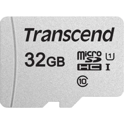 TRANSCEND SILVER 300S MICROSD NO ADP R95/W45 32GB TS32GUSD300S