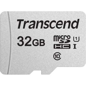 New products - TRANSCEND SILVER 300S MICROSD NO ADP R95/W45 32GB TS32GUSD300S - quick order from manufacturer