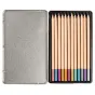Больше не производится - WALTHER WOODEN PENCILS METALLIC 12 PCS PC300M