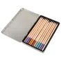 Больше не производится - WALTHER WOODEN PENCILS METALLIC 12 PCS PC300M