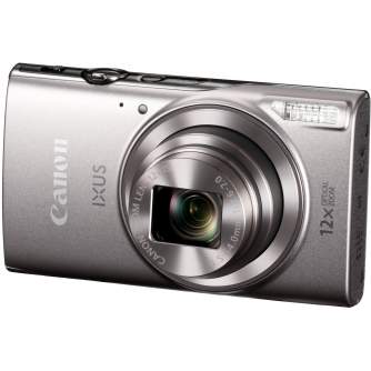 Kompaktkameras - Canon Digital Ixus 285 HS, sudrabots 1079C001 - ātri pasūtīt no ražotāja