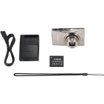 Компактные камеры - Canon Digital Ixus 285 HS silver 1079C001 - быстрый заказ от производителя