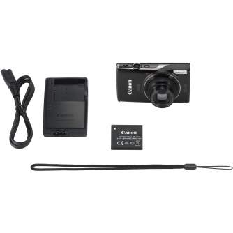 Kompaktkameras - Canon Digital Ixus 285 HS, melns 1076C001 - ātri pasūtīt no ražotāja