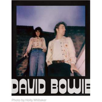 Film for instant cameras - POLAROID COLOR FILM FOR I-TYPE DAWID BOWIE EDITION 6242 - quick order from manufacturer