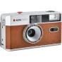 Плёночные фотоаппараты - Многоразовый фотоаппарат Agfaphoto 35 мм, коричневый 603002 - быстрый заказ от производителя Лучший выбор профессионалов