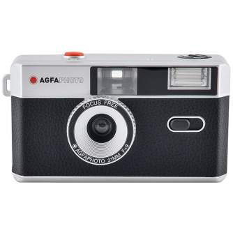 Filmu kameras - AGFAPHOTO REUSABLE CAMERA 35MM BLACK - perc šodien veikalā un ar piegādi