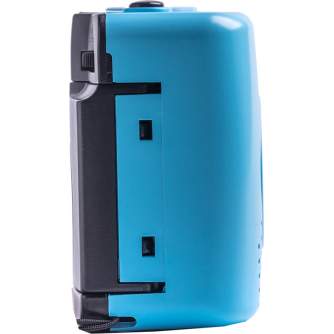 Плёночные фотоаппараты - Tetenal KODAK M35 reusable camera BLUE - купить сегодня в магазине и с доставкой