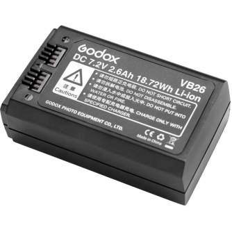 Kameru akumulatori - Аккумулятор Godox VB26A для Speedlight V1 - купить сегодня в магазине и с доставкой