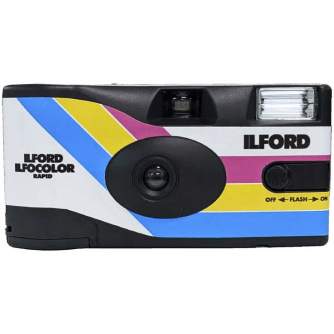 Плёночные фотоаппараты - Ilford Ilfocolor Rapid Retro 400/27, white - купить сегодня в магазине и с доставкой