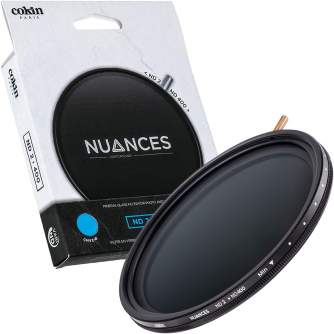 Neutral Density Filters - Cokin Round NUANCES NDX 2-400 - 72mm (1-7 f-stops) - quick order from manufacturer