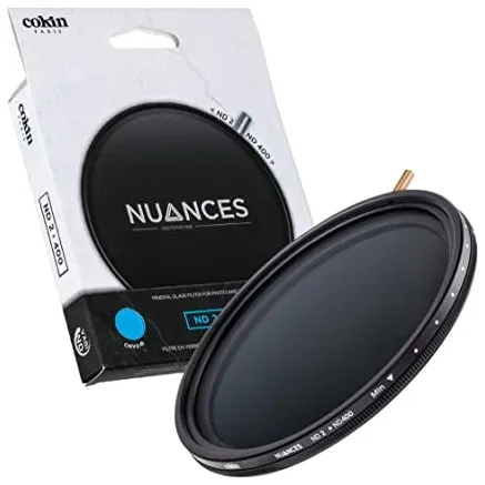 Cokin Round NUANCES NDX 2-400 - 82mm (1-7 f-stops)