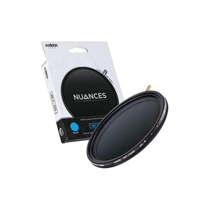 Neutral Density Filters - Cokin Round NUANCES NDX 2-400 - 82mm (1-7 f-stops) - quick order from manufacturer