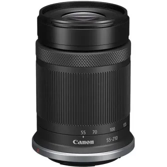 Mirrorless Lenses - Canon RF-S 55-210mm F5-7.1 IS STM - buy today in Master Foto store and with delivery