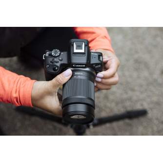 Объективы - Canon RF-S 55-210mm F5-7.1 IS STM - купить сегодня в магазине и с доставкой