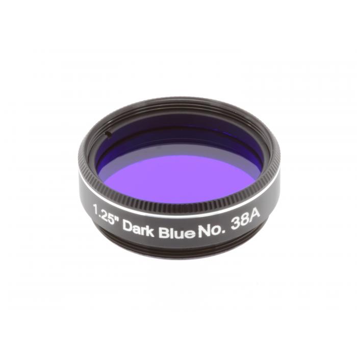 Телескопы - Bresser EXPLORE SCIENTIFIC Filter 1.25 Dark Blue No.38A - быстрый заказ от производителя