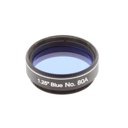 Bresser EXPLORE SCIENTIFIC Filter 1.25 Blue No.80A