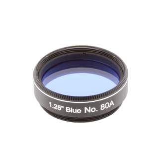 Telescopes - Bresser EXPLORE SCIENTIFIC Filter 1.25" Blue No.80A - quick order from manufacturer