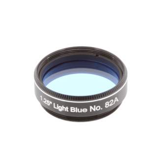 Telescopes - Bresser EXPLORE SCIENTIFIC Filter 1.25" Light Blue No.82A - quick order from manufacturer