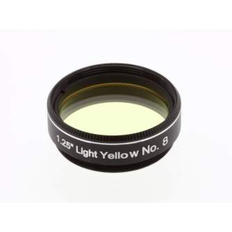 Telescopes - Bresser EXPLORE SCIENTIFIC Filter 1.25" Light Yellow No.8 - quick order from manufacturer