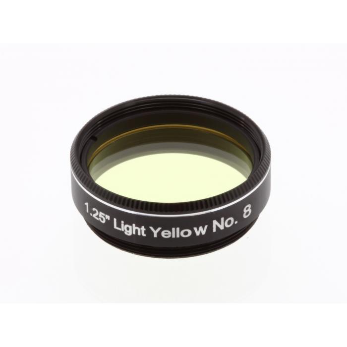 Telescopes - Bresser EXPLORE SCIENTIFIC Filter 1.25" Light Yellow No.8 - quick order from manufacturer