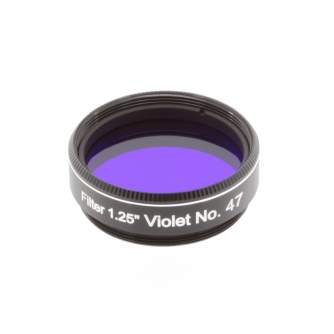 Telescopes - Bresser EXPLORE SCIENTIFIC Filter 1.25" Violet No.47 - quick order from manufacturer