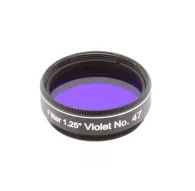 Discontinued - Bresser EXPLORE SCIENTIFIC Filter 1.25 Violet No.47Discontinued - Bresser EXPLORE SCIENTIFIC Filter 1.25 Violet No.47
