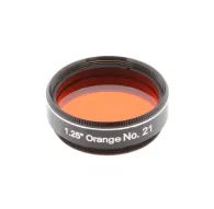 Discontinued - Bresser EXPLORE SCIENTIFIC Filter 1.25 Orange No.21Discontinued - Bresser EXPLORE SCIENTIFIC Filter 1.25 Orange No.21