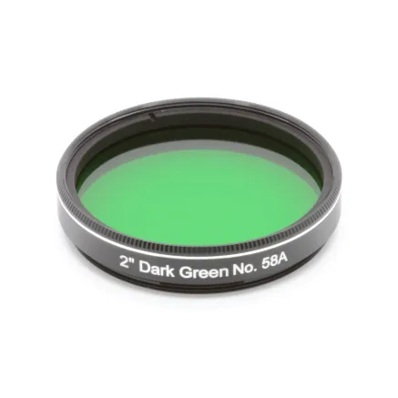 Bresser EXPLORE SCIENTIFIC Filter 2 Dark Green No.58A