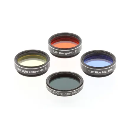 Bresser EXPLORE SCIENTIFIC Filter Set 1 Moon & Planets from 50mm (2)