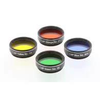 Discontinued - Bresser EXPLORE SCIENTIFIC Filter Set 2 Moon & Planets from 100mm (4)Discontinued - Bresser EXPLORE SCIENTIFIC Filter Set 2 Moon & Planets from 100mm (4)