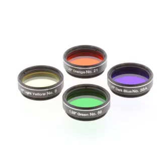 Больше не производится - Bresser EXPLORE SCIENTIFIC Filter Set 4 Moon & Planets from 200mm (8)
