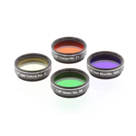 Bresser EXPLORE SCIENTIFIC Filter Set 4 Moon & Planets from 200mm (8)