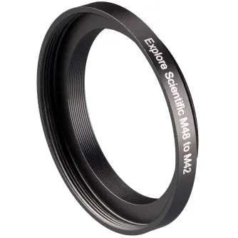 Teleskopi - Bresser EXPLORE SCIENTIFIC T2 Reduction Adapter M48x0.75 to M42x0.75 - ātri pasūtīt no ražotāja