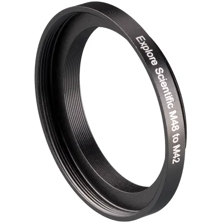 Bresser EXPLORE SCIENTIFIC T2 Reduction Adapter M48x0.75 to M42x0.75