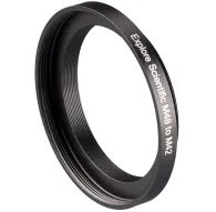 Telescopes - Bresser EXPLORE SCIENTIFIC T2 Reduction Adapter M48x0.75 to M42x0.75 - quick order from manufacturerTelescopes - Bresser EXPLORE SCIENTIFIC T2 Reduction Adapter M48x0.75 to M42x0.75 - quick order from manufacturer