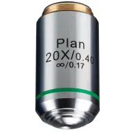 Microscopes - BRESSER DIN PL Objective 20x, Infinity - quick order from manufacturerMicroscopes - BRESSER DIN PL Objective 20x, Infinity - quick order from manufacturer