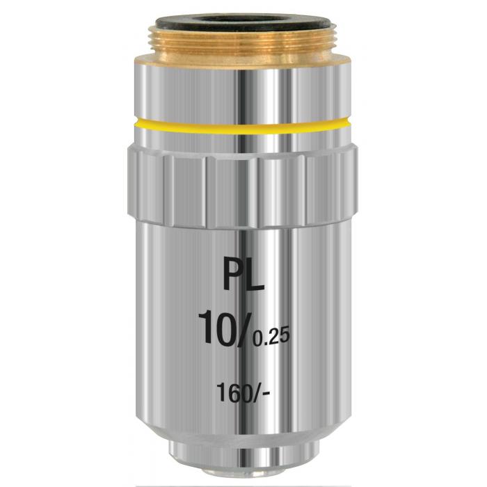 Microscopes - BRESSER Planachromat 10x - quick order from manufacturer