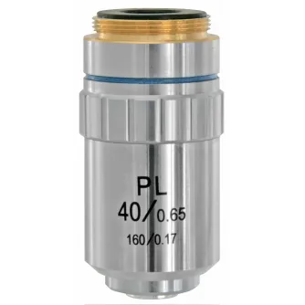 Mikroskopi - BRESSER plan achromatic objective lens 40x - ātri pasūtīt no ražotāja