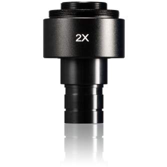 Mikroskopi - BRESSER SLR-camera-adapter 2x T2 23.2 mm - ātri pasūtīt no ražotāja