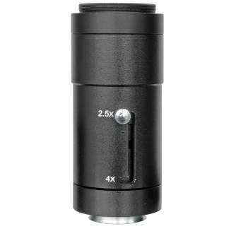 Mikroskopi - BRESSER SLR-camera-adapter 2.5x and 4x - ātri pasūtīt no ražotāja
