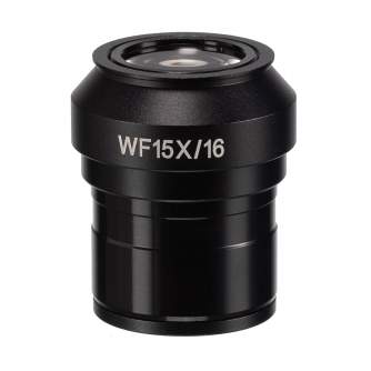 Mikroskopi - BRESSER Wide field eyepiece 15x/16 (30mm) with diopter setting - ātri pasūtīt no ražotāja