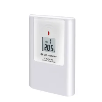 Meteoroloģiskās stacijas - BRESSER Thermo-/Hygro Sensor 3CH for ClimaTrend MC/TB and most products of the ClimaTrend Series - ātri pasūtīt no ražotāja
