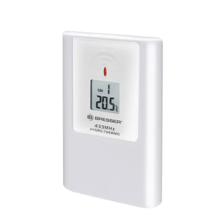 BRESSER Thermo-/Hygro Sensor 3CH for ClimaTrend MC/TB and most products of the ClimaTrend Series